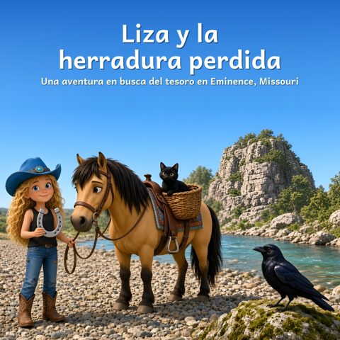 Liza y la herradura perdida cover (Spanish)