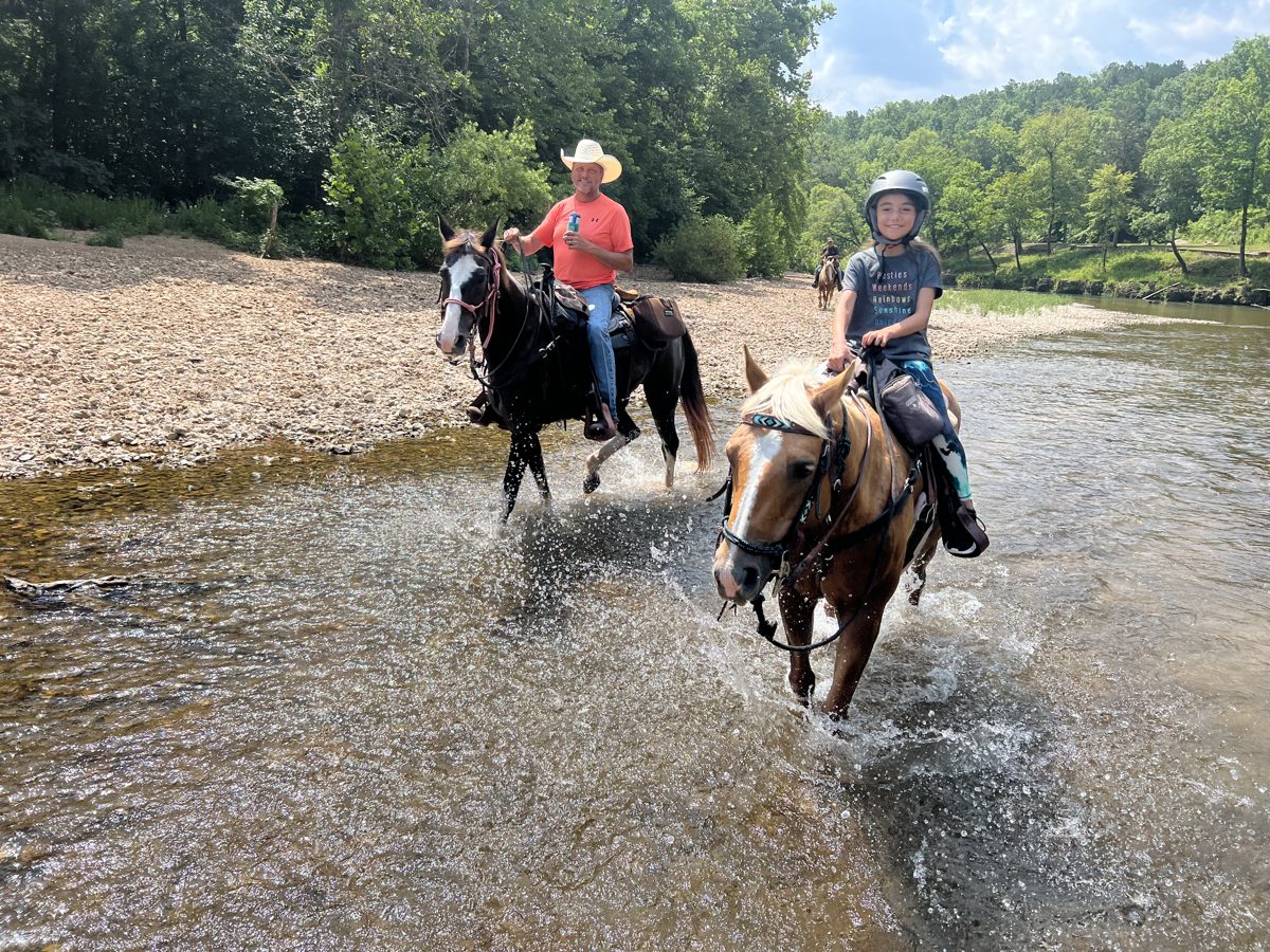 Trail ride photo