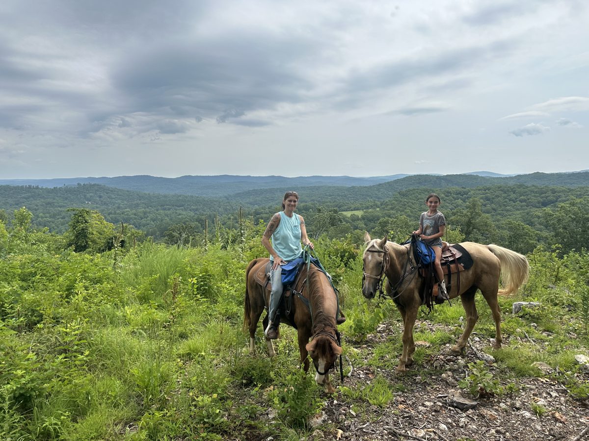 Trail ride photo