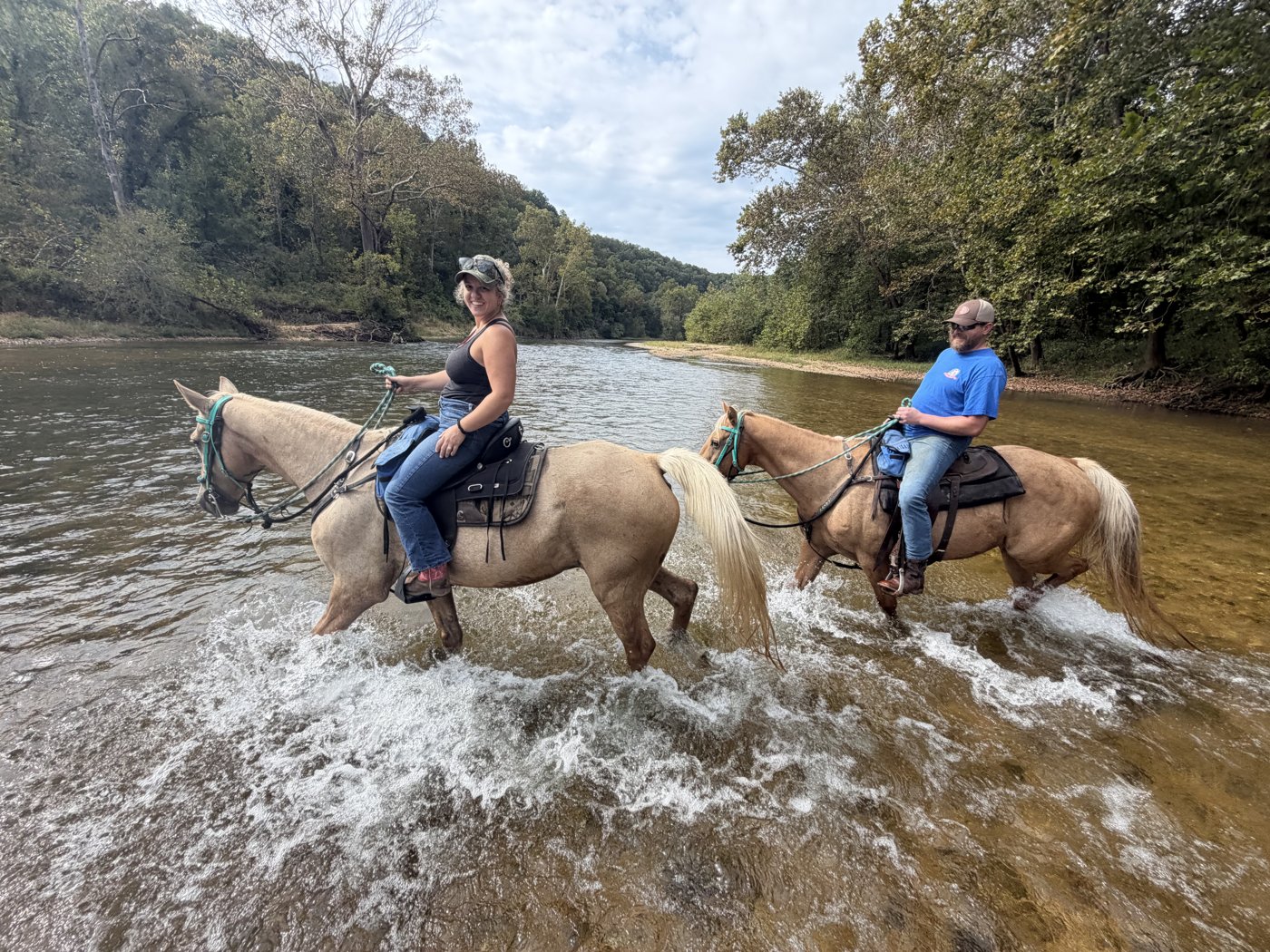 Trail ride photo